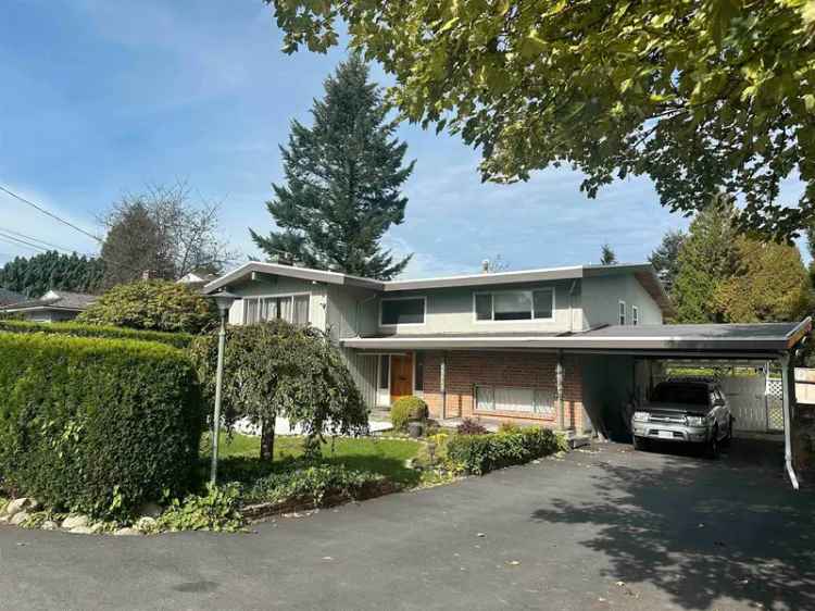 Coquitlam West Development Opportunity: Fourplex Potential
