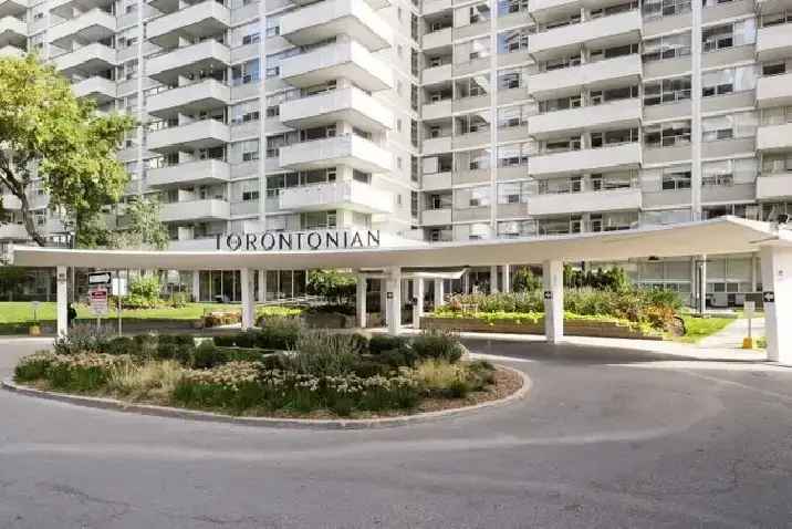 2 Bedroom Apartment for Rent in Midtown Toronto