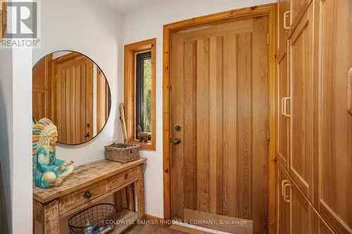 Ottawa River Waterfront Home with Private Beach