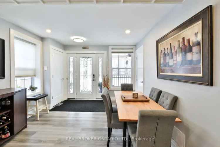 Renovated Merrickville Duplex - Live Work Passive Income