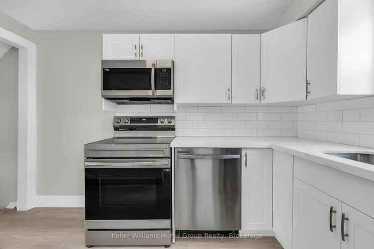 Renovated 3 Bedroom Townhouse in Cambridge