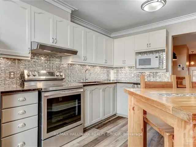 3 Bedroom Townhouse in Emerald Meadows Kanata