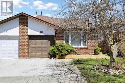 Beautiful Semi-Detached Home in Barrie, Ontario