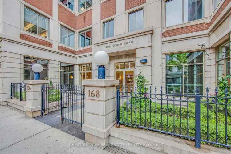 Condo For Rent in 168, King Street East, Hamilton, Ontario