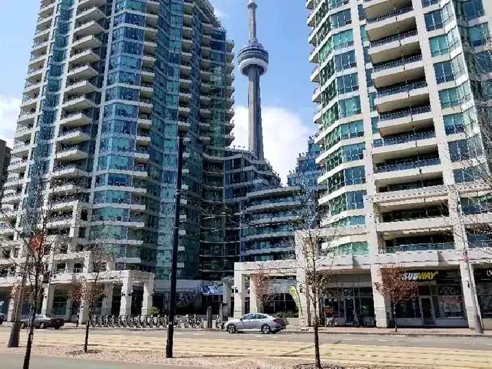 Rent Furnished 1 Bedroom Condo at Queen's Quay with Lake View