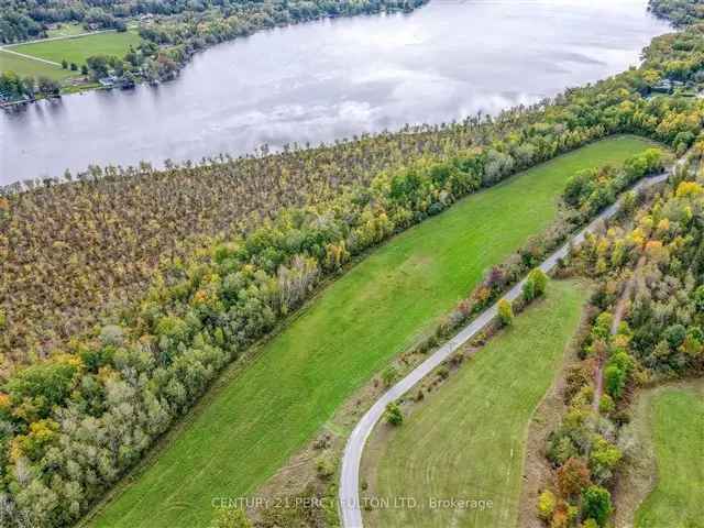 Land For Sale in Quinte West, Ontario