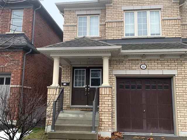 Stunning 4-Bedroom Semi-Detached Home in Oshawa