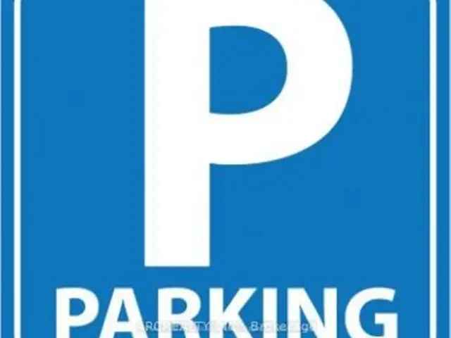 Parking Space For Sale Near Elevator