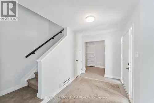 For Sale Stunning 3 Storey Stacked Townhome In Barrhaven Ottawa