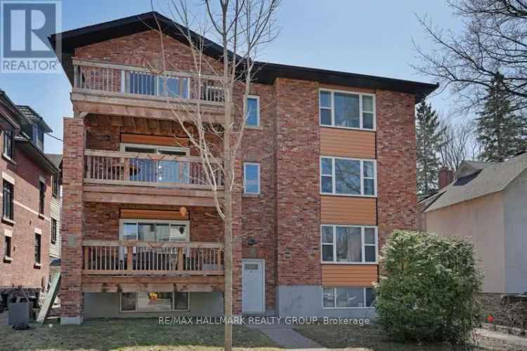 Luxury Sandy Hill Fourplex - 6 Bedroom Units