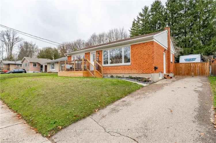 House For Sale in Guelph, Ontario