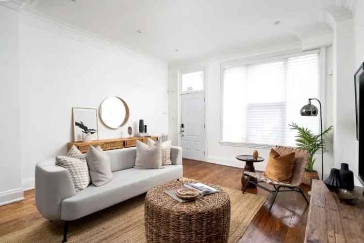 Buy 3 Bed House in Trinity Bellwoods with Outdoor Spaces and Modern Charm