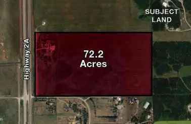 Land For Sale in Brooks, Alberta