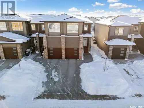 Townhouse For Sale In Brighton, Saskatoon, Saskatchewan