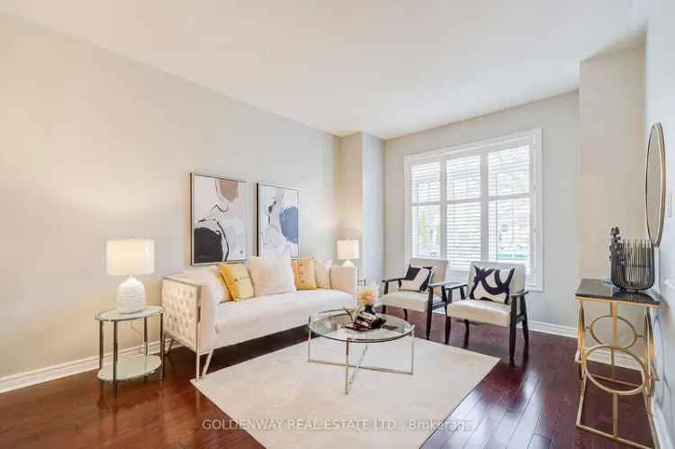 Beautiful Stone & Brick Home in Markham's Greensborough