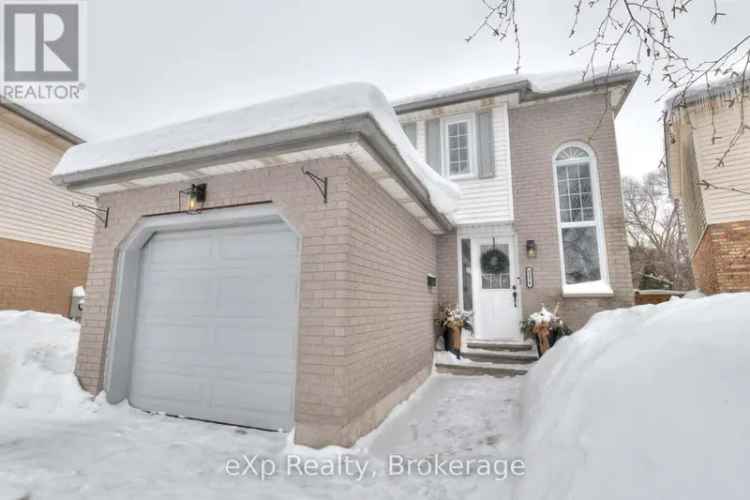 Updated 3-Bedroom Home in Westvale Waterloo