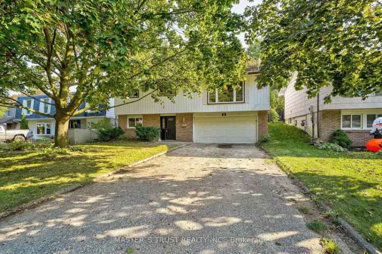 Spacious Raised Bungalow w Open Concept Kitchen & Huge Deck