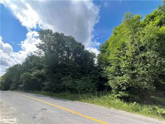 10 Acre Building Lots for Sale near Huntsville Muskoka