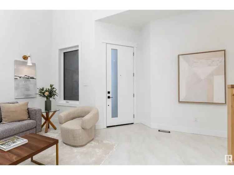 New 4042 Sq Ft 2-Story Home with 2 Basement Suites