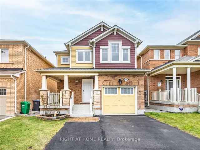 Bright 3 Bedroom 3 Bath Detached Home Northwest Brampton