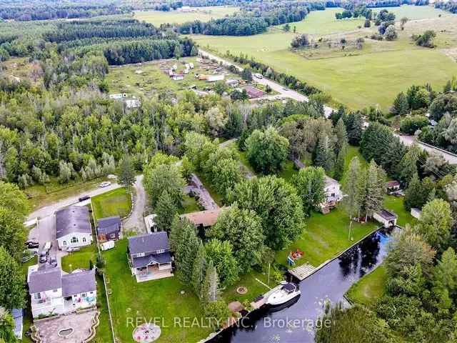 Waterfront Raised Bungalow on Trent Severn Waterways