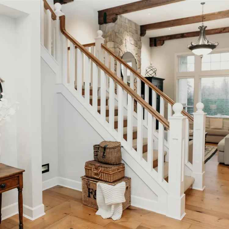 House for Sale in Fraser Heights with Private Oasis and Modern Features