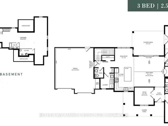 Laurent Model by Banman Developments: Luxurious 3-Bedroom Home