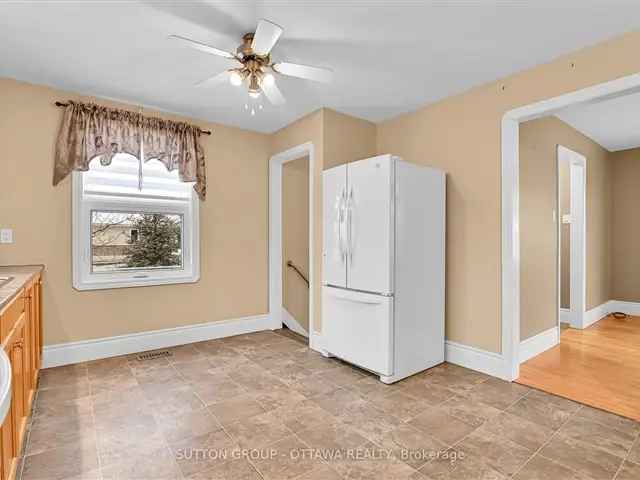 Beachburg Bungalow: 2-Bedroom Home with Finished Basement