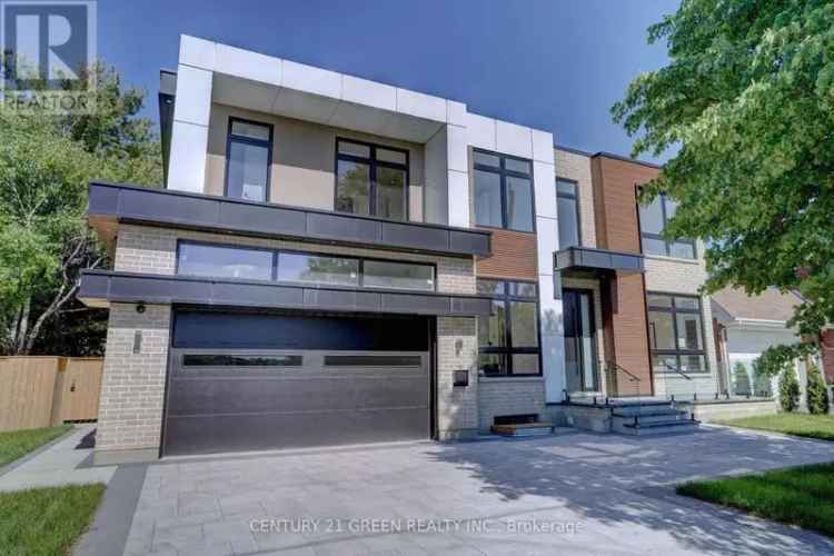 Luxury Custom-Built Home 6500 sq ft Finished Basement
