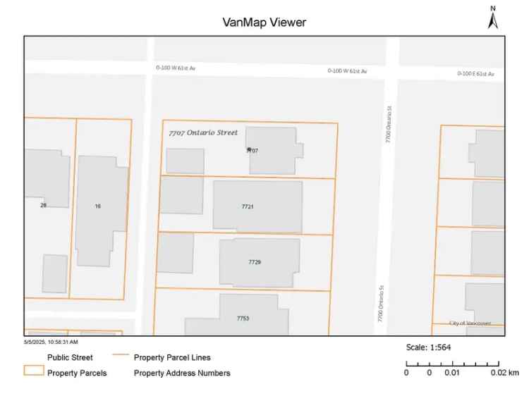 Exceptional R1-1 Zoned Lot in Marpole Vancouver West