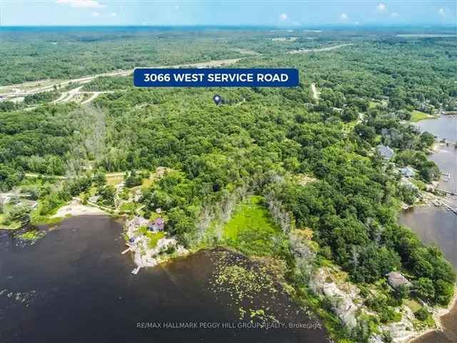 Land For Sale in Tay, Ontario