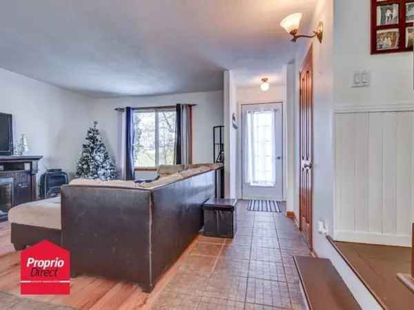 Two-Storey Semi-Detached House for Sale in Deux-Montagnes