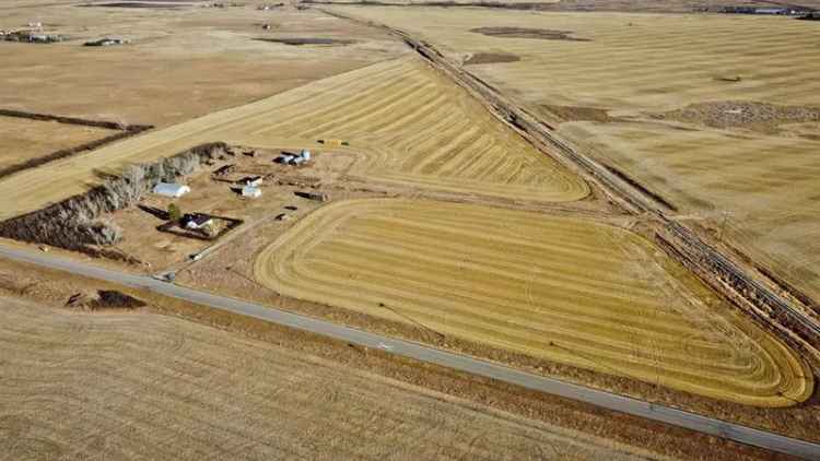 19.99 Acres of Land near Chestermere - Development Opportunity