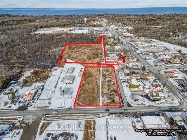 8.1 Acre Development Opportunity Prime Location Manufacturing Commercial Residential Zoning