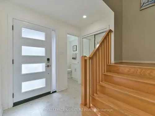 3 Bed 3 Bath House for Sale in Mississauga Hurontario