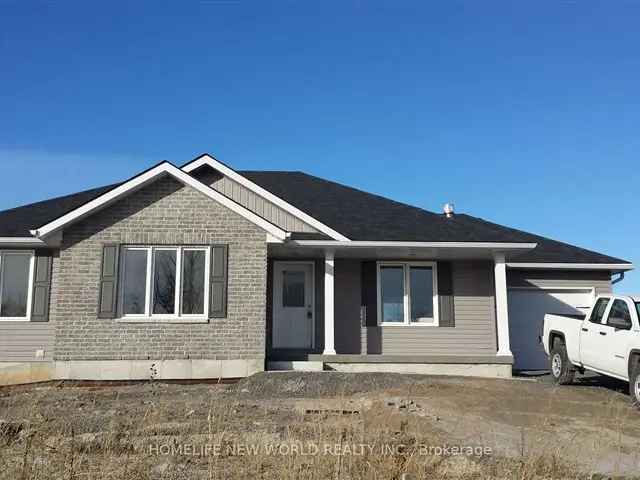 Bungalow on 50 Acres Farmland with Barn