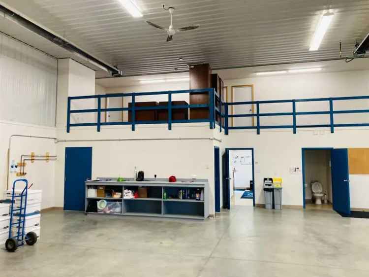 Industrial For Rent in City of Lloydminster, Alberta