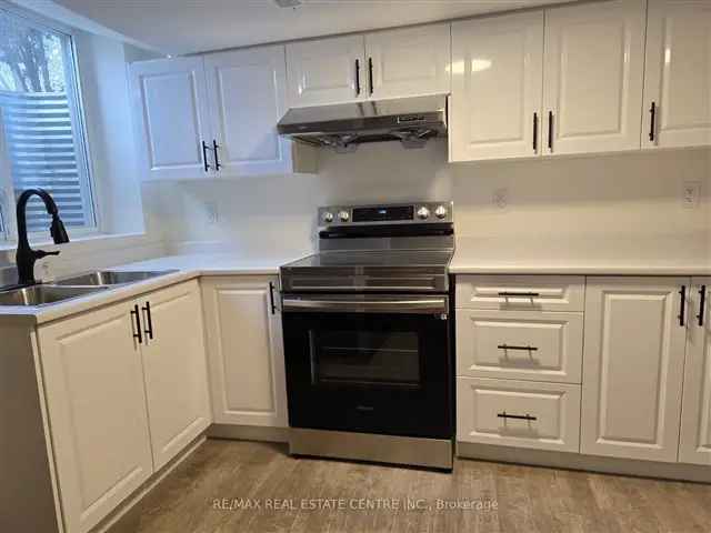 Stunning 1 Bed Legal Basement Apartment Freshly Renovated