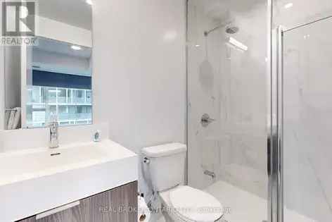 Brand New 2-Bed 2-Bath Corner Suite 840Sqft Toronto