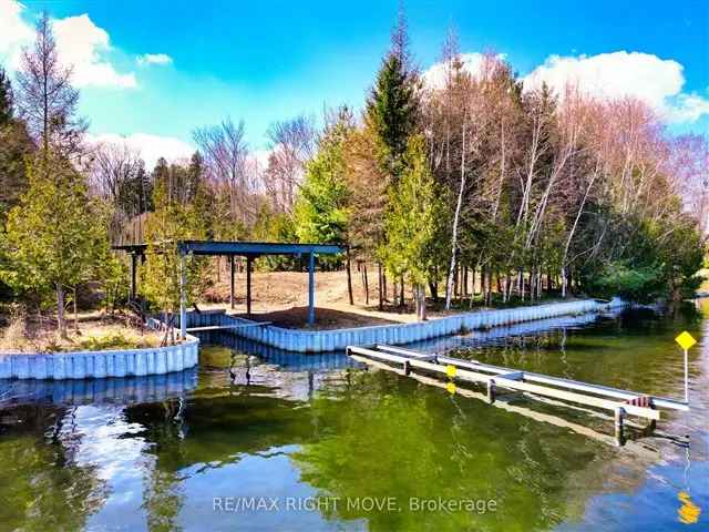 Private Waterfront Lot on Bass Lake - Build Your Dream Home