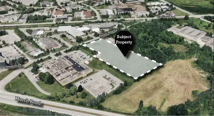 Buy Industrial Property Gateway to Kanata Research Park with Potential