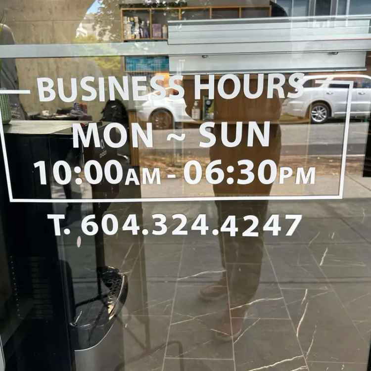 Business for sale