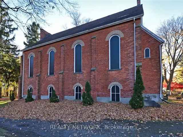 1879 Old Country Church West Flamborough