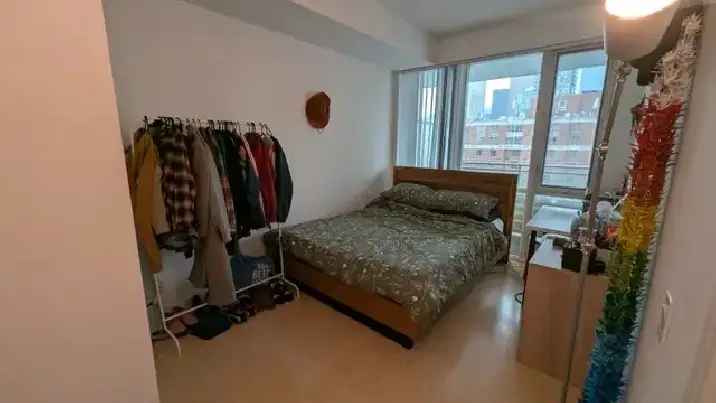 1 BR Condo For Rent w Parking