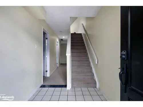 Condo For Sale In Collingwood, Ontario