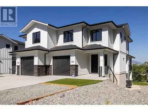 House for Sale in North Mission Crawford Kelowna with Modern Finishes