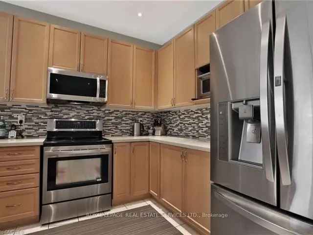 Townhouse For Rent in Oakville, Ontario