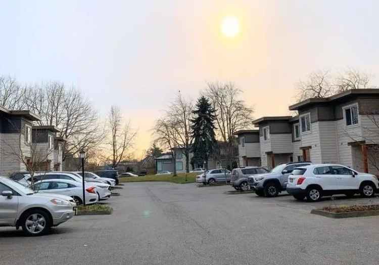 For Sale Renovated Townhouse in North Steveston with Spacious Layout