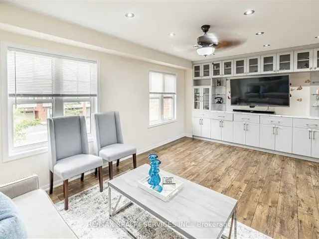 Sun-Filled 3-Bedroom Townhome in Brampton Family Community