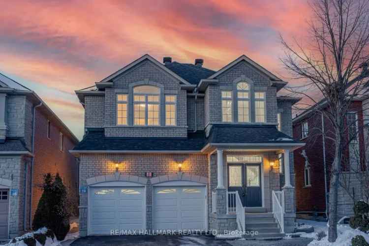 House For Sale in 18, Coakwell Drive, Markham, Ontario